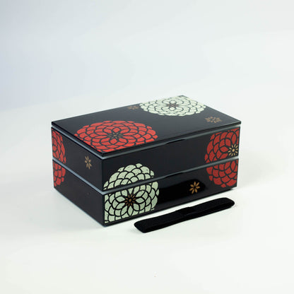 スクエア二段弁当 900ml | 百華