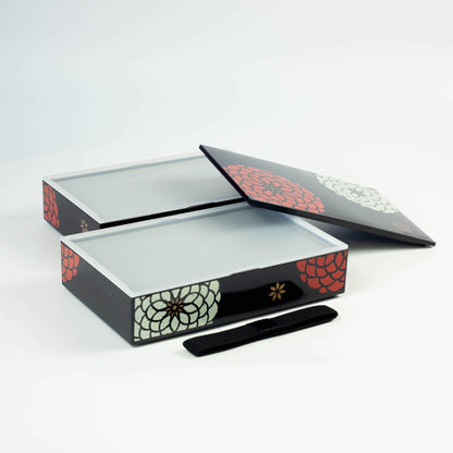 スクエア二段弁当 900ml | 百華