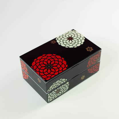 スクエア二段弁当 900ml | 黒百華
