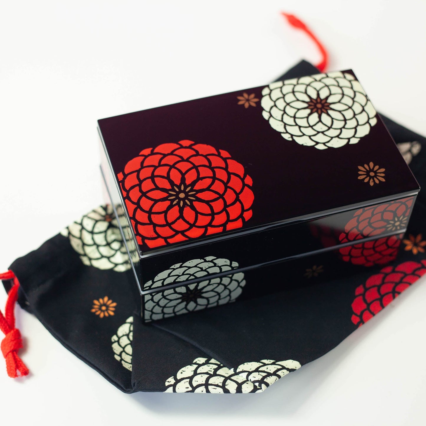 スクエア二段弁当 900ml | 百華