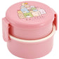 Sumikko Gurashi Round Two Tier Bento | Pink by Skater - Bento&co Japanese Bento Lunch Boxes and Kitchenware Specialists