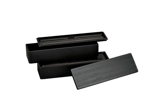 Wood Style スリム二段弁当　840ml