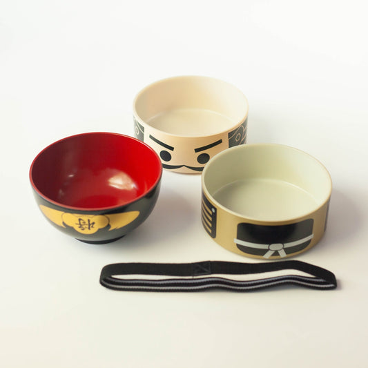 大こけし弁当　武将