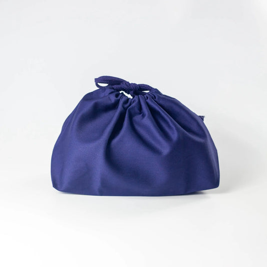 巾着袋 紺