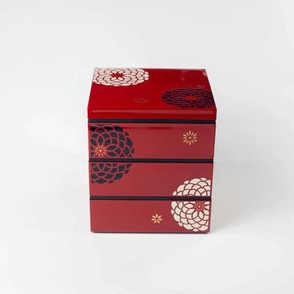 百華 15.0角 三段重 (15cm)