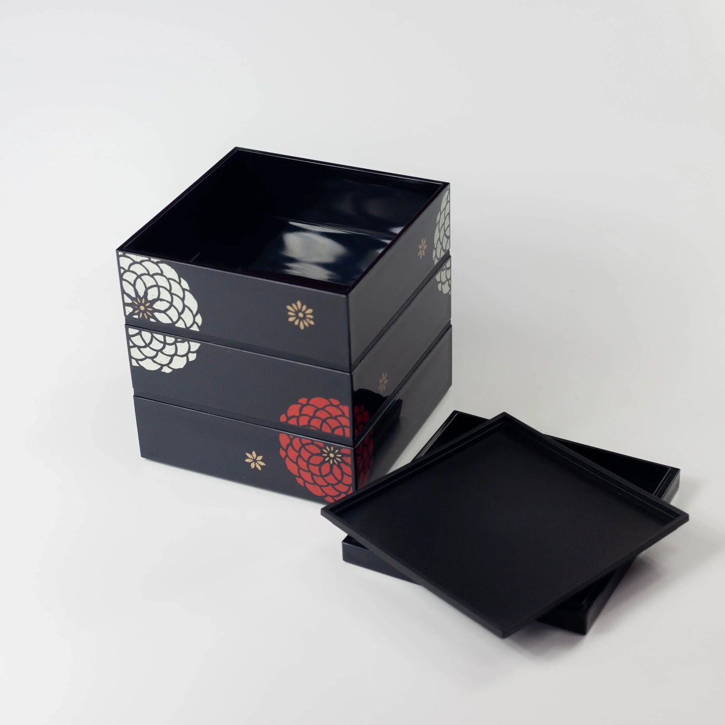 百華 15.0角 三段重 (15cm)