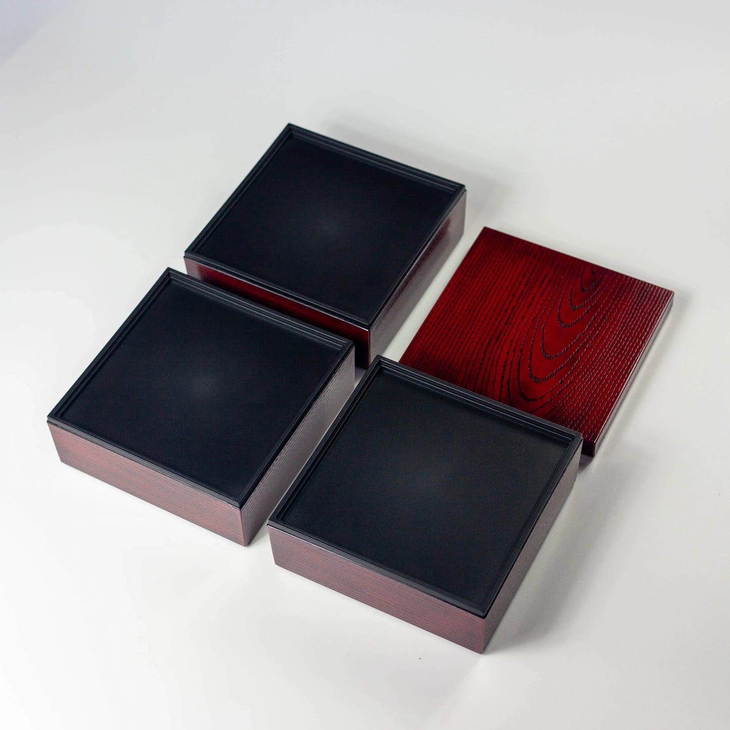 15.0木目三段重 黄昏