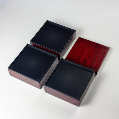 15.0木目三段重 黄昏