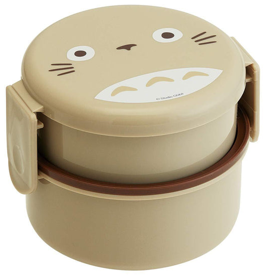 Totoro Round Lunch Box by Skater - Bento&co Japanese Bento Lunch Boxes and Kitchenware Specialists