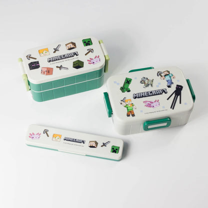 コンビセット 箸・スプーン 18cm マイクラエクスプローラー 日本製 弁当箱