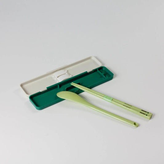 コンビセット 箸・スプーン 18cm マイクラエクスプローラー 日本製