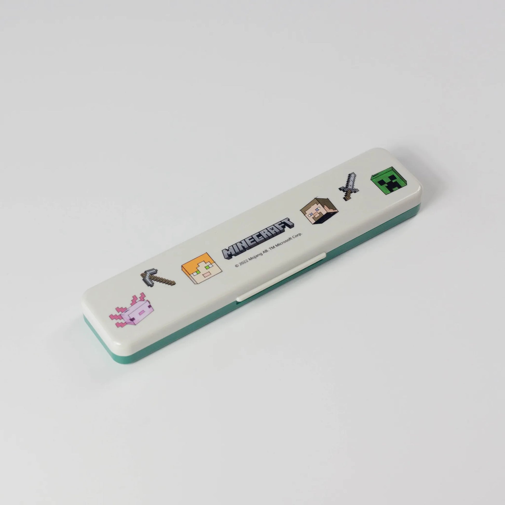 コンビセット 箸・スプーン 18cm マイクラエクスプローラー 日本製