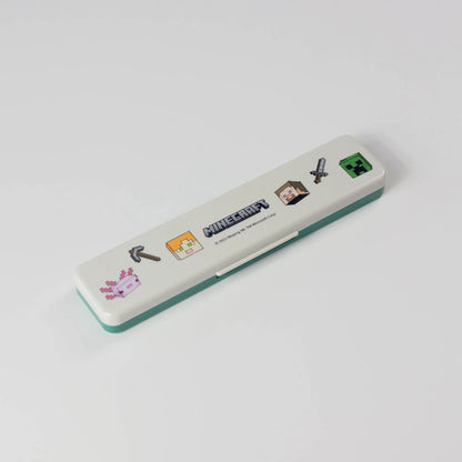 コンビセット 箸・スプーン 18cm マイクラエクスプローラー 日本製