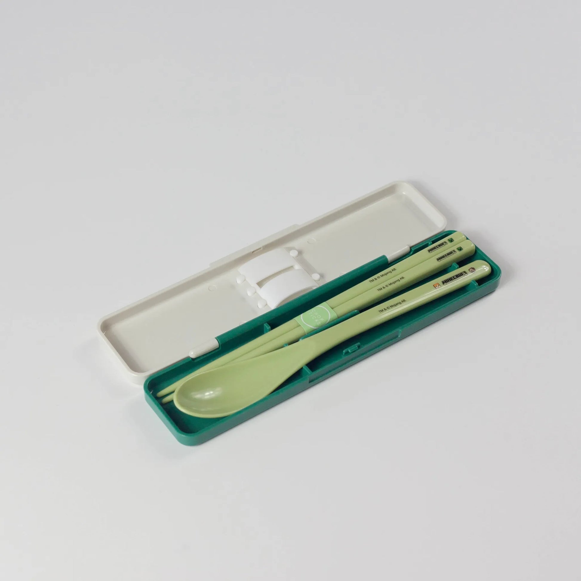 コンビセット 箸・スプーン 18cm マイクラエクスプローラー 日本製