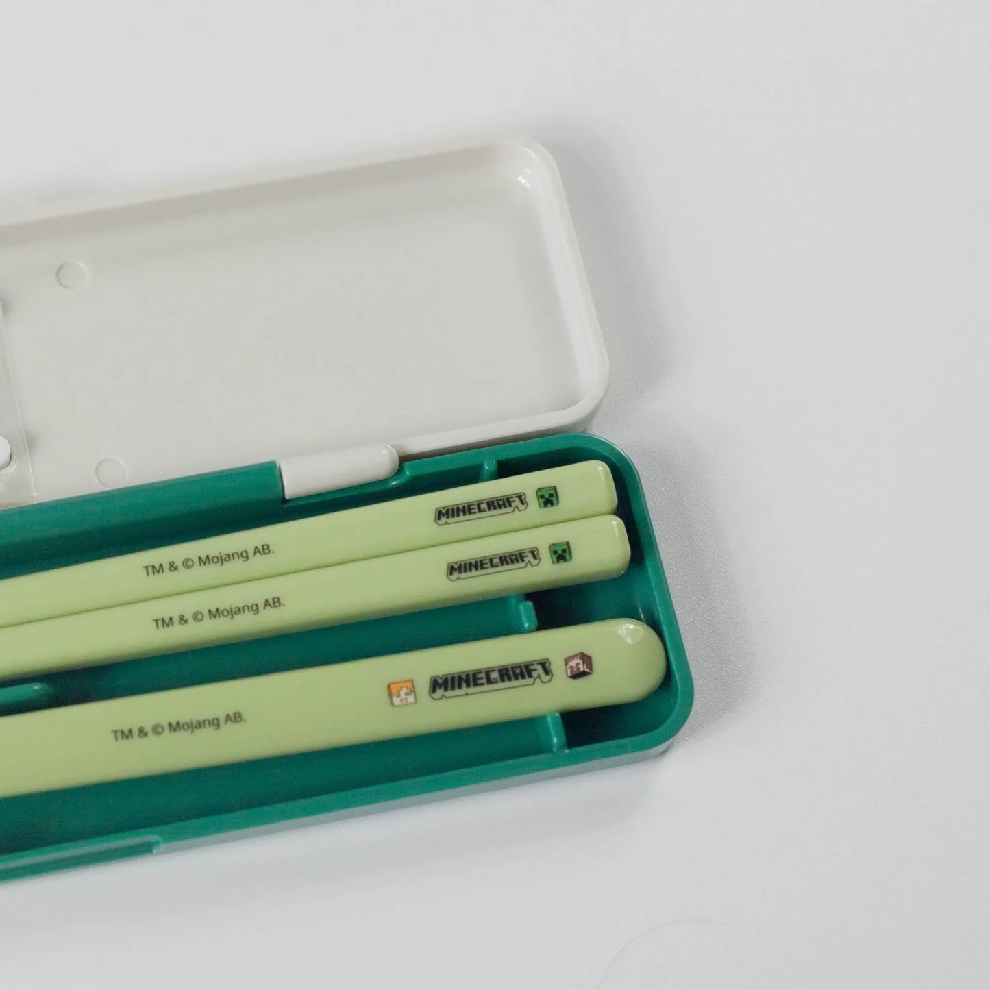 コンビセット 箸・スプーン 18cm マイクラエクスプローラー 日本製