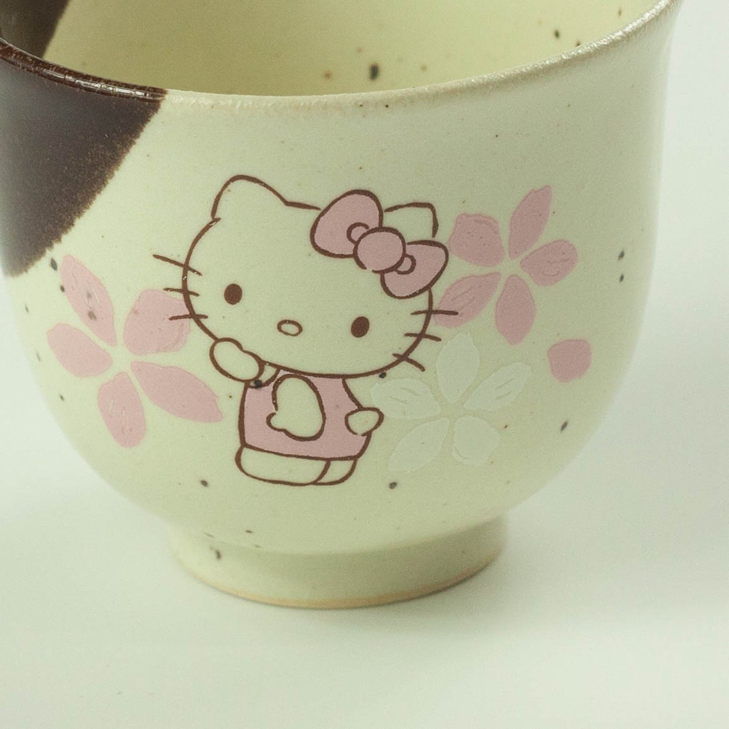 美濃焼 ハローキティ 桜柄 湯呑み