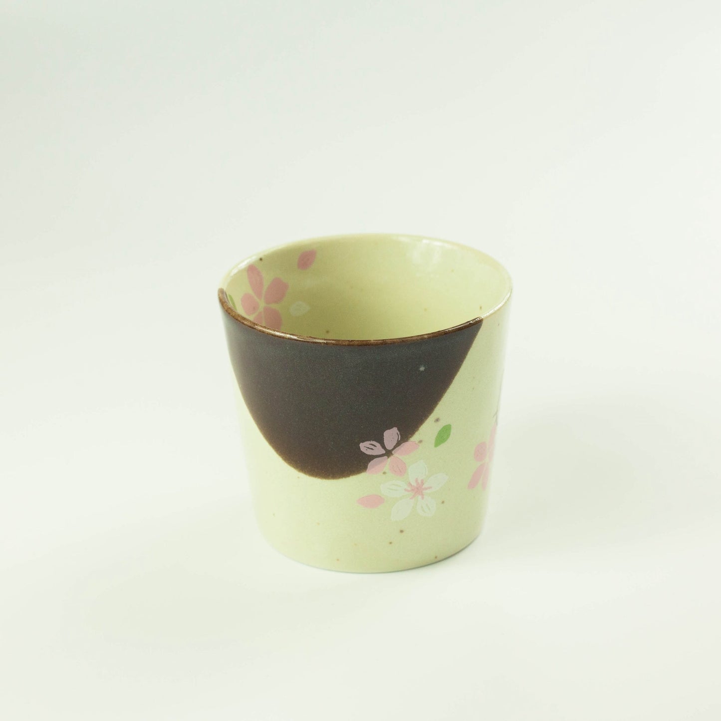 美濃焼 ハローキティ 桜柄 湯呑み
