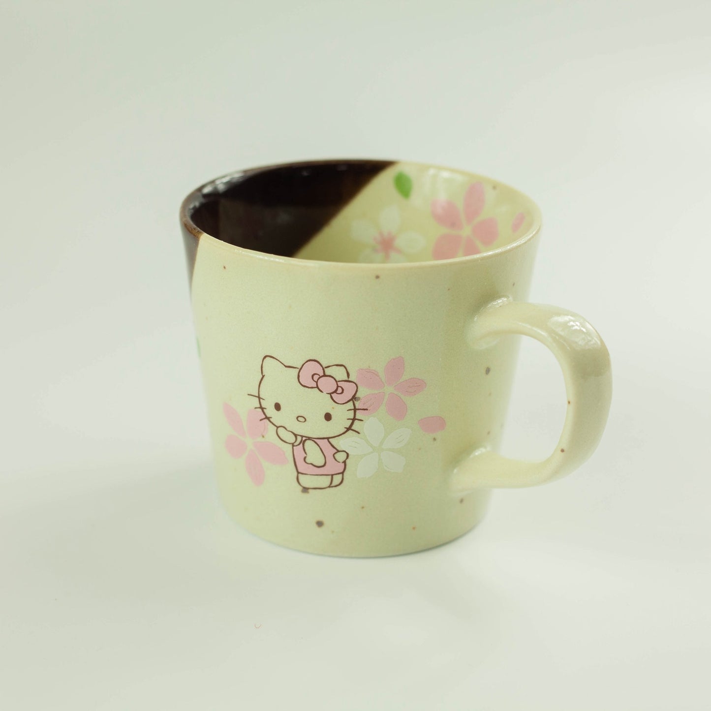 美濃焼 ハローキティ 桜柄 マグカップ