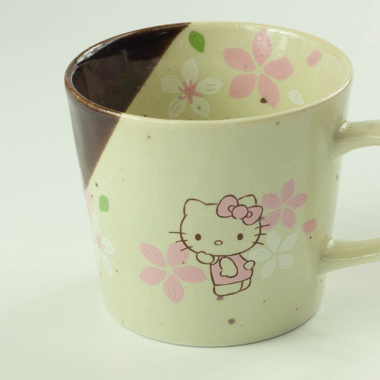 美濃焼 ハローキティ 桜柄 マグカップ