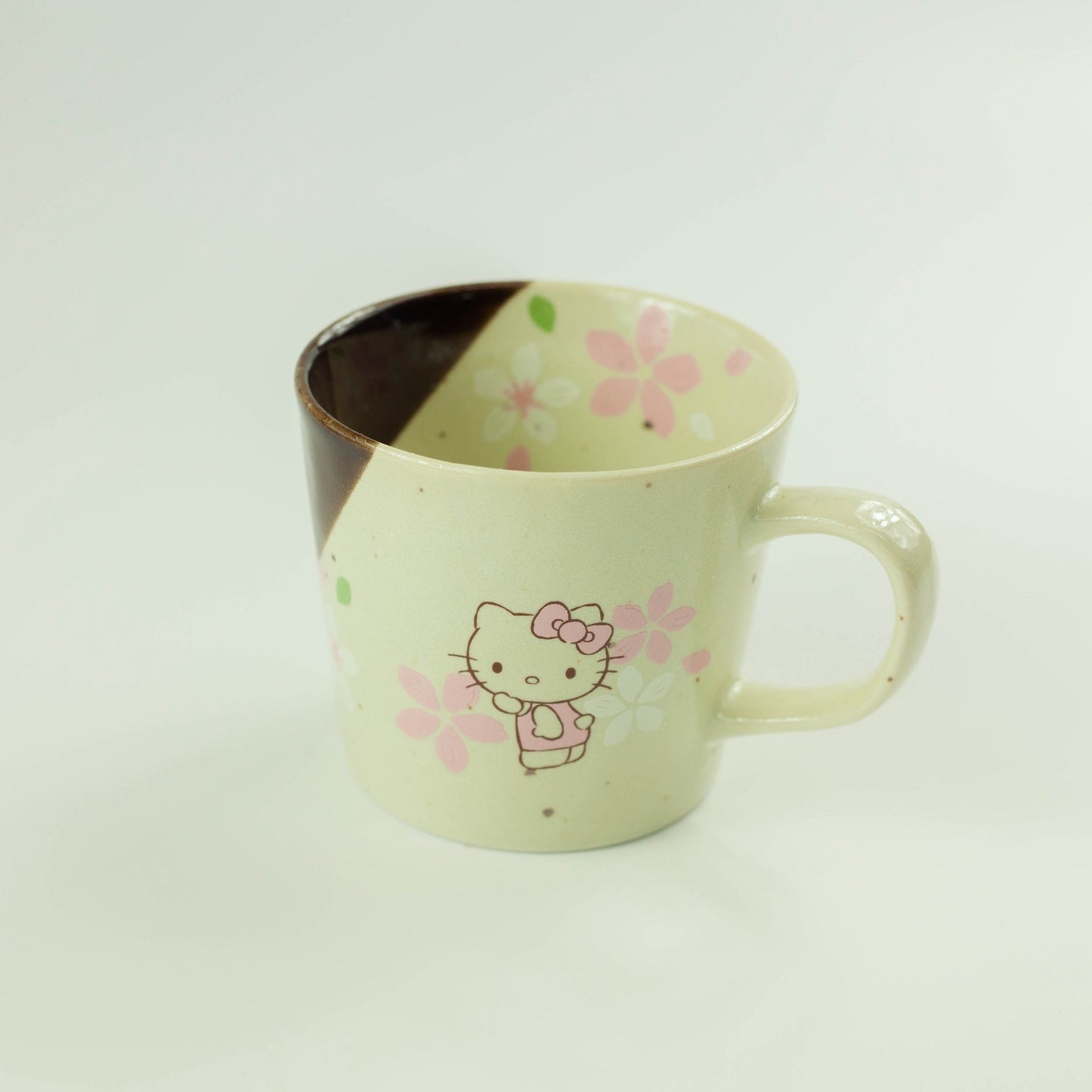 美濃焼 ハローキティ 桜柄 マグカップ