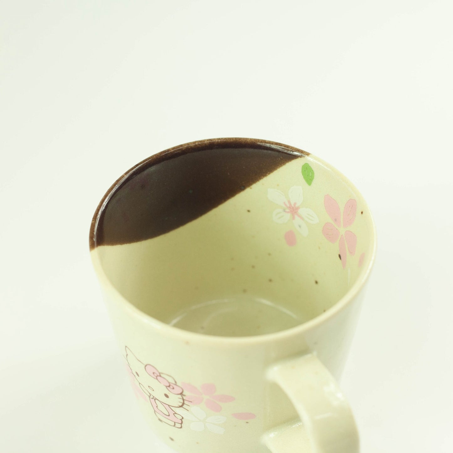 美濃焼 ハローキティ 桜柄 マグカップ