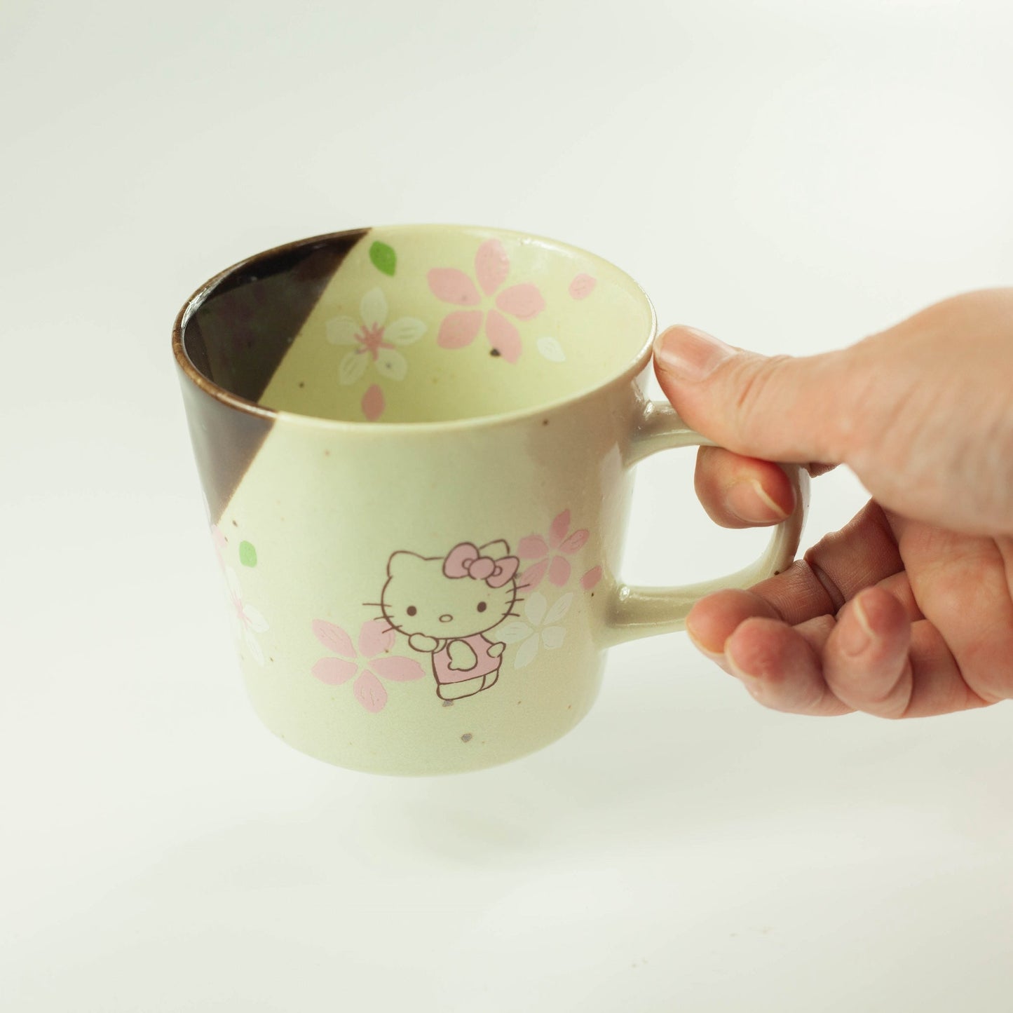 美濃焼 ハローキティ 桜柄 マグカップ