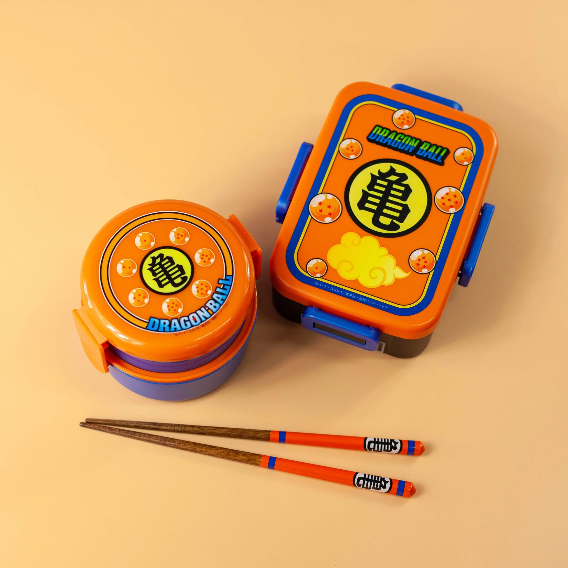 ドラゴンボール 4点ロック弁当箱 650ml 電子レンジ対応 日本製