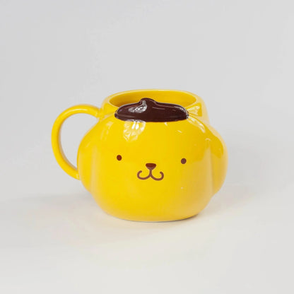 ポムポムプリン 陶器マグカップ