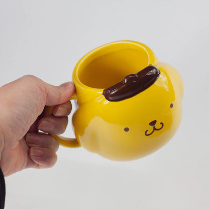 ポムポムプリン 陶器マグカップ