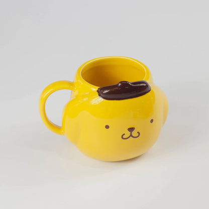 ポムポムプリン 陶器マグカップ