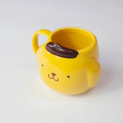 ポムポムプリン 陶器マグカップ