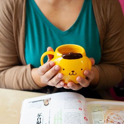 ポムポムプリン 陶器マグカップ