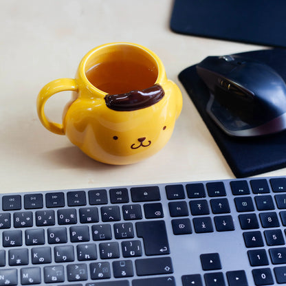 ポムポムプリン 陶器マグカップ