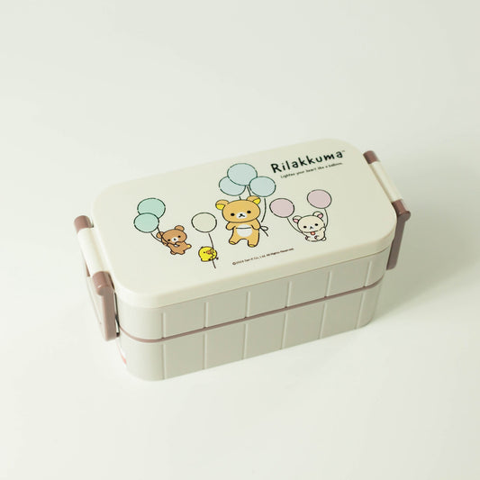 リラックマ二段弁当箱 | 600mL