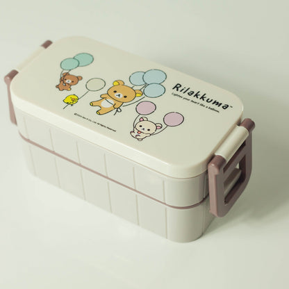 リラックマ二段弁当箱 | 600mL