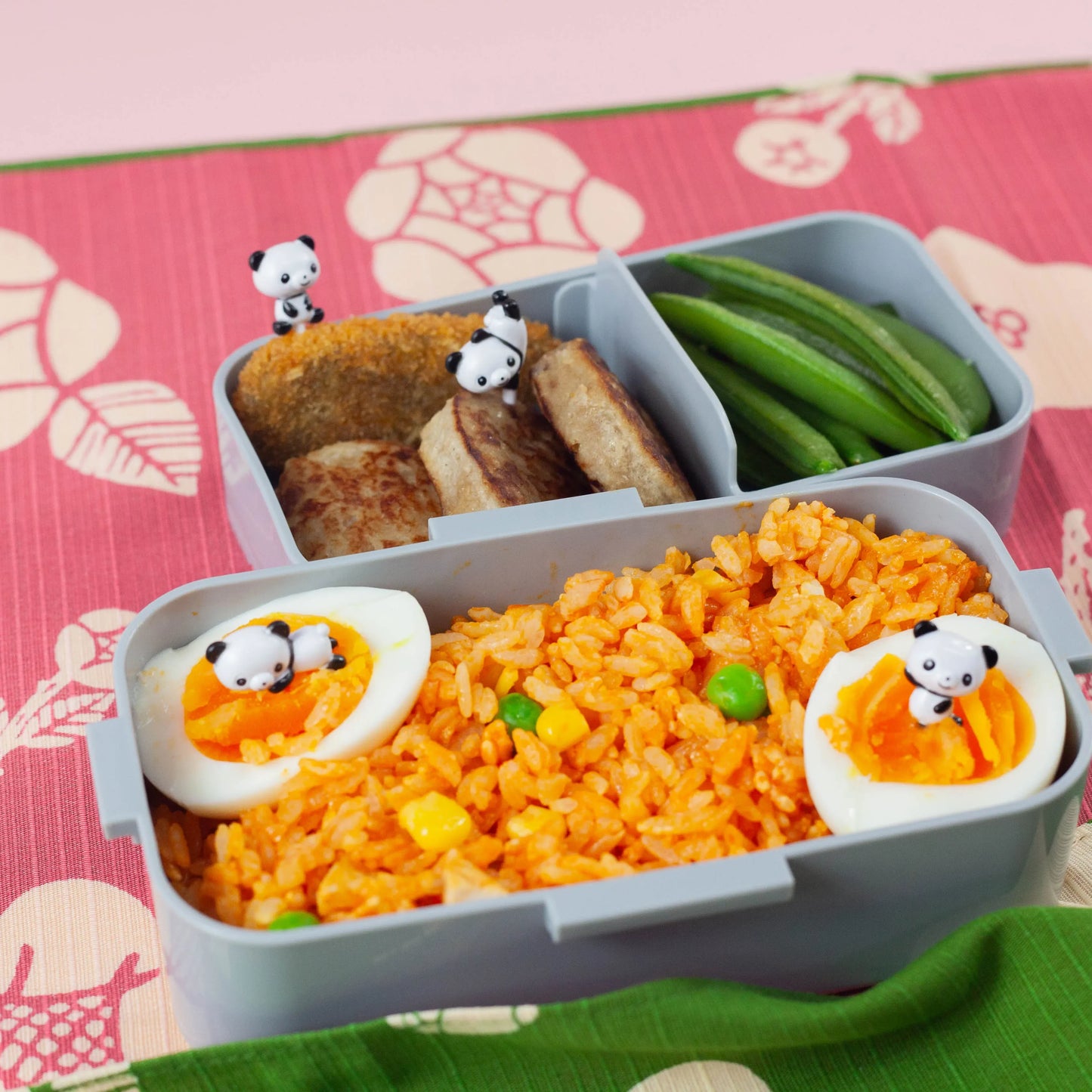 パンダピック お弁当 使用例