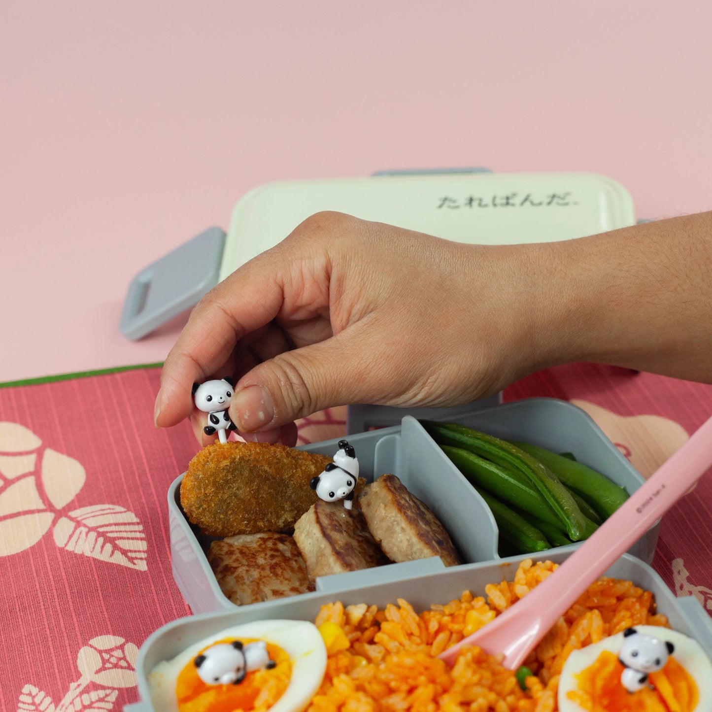 パンダピック 8本入り | お弁当デコ | Torune – Bento&co 京都発弁当箱