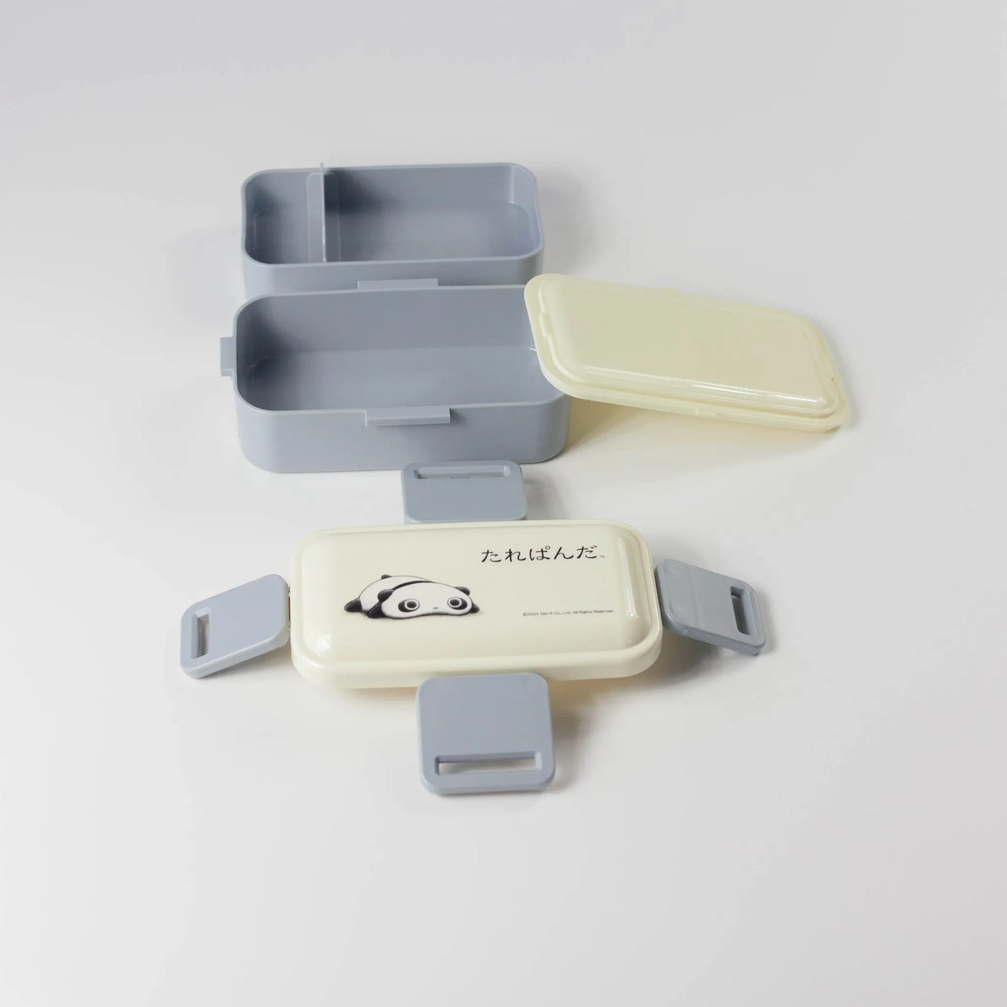 たれぱんだ二段弁当箱600ml