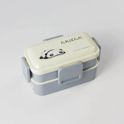 たれぱんだ二段弁当箱600ml