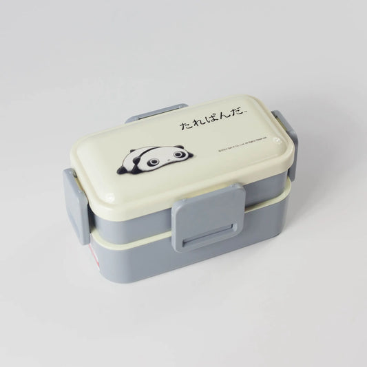 たれぱんだ二段弁当箱600ml