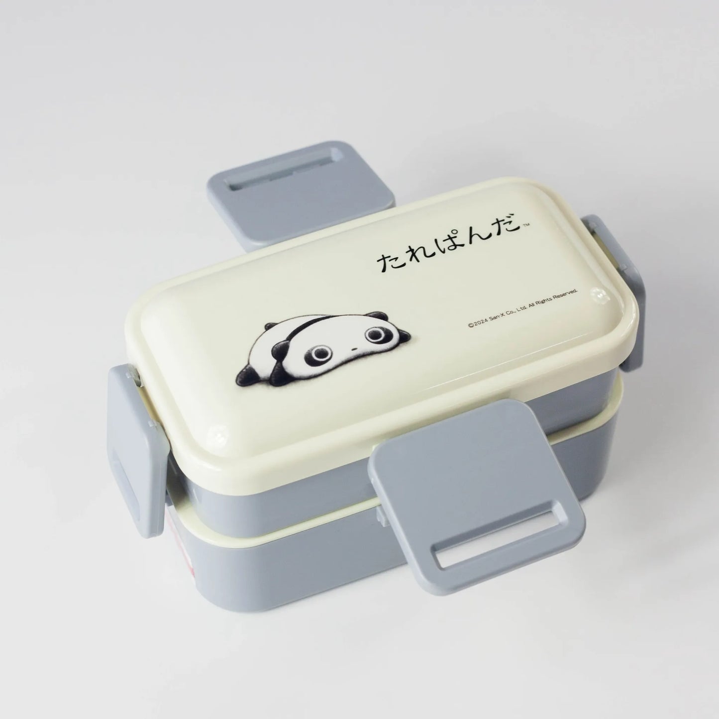 たれぱんだ二段弁当箱600ml
