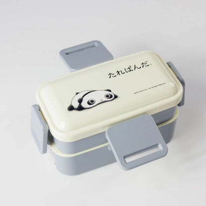 たれぱんだ二段弁当箱600ml