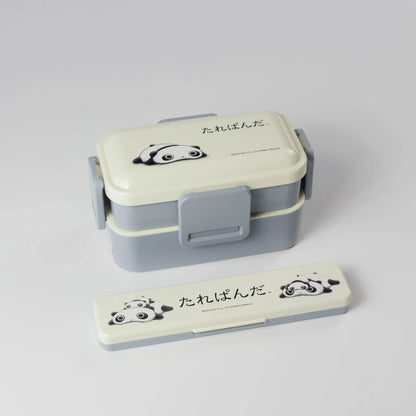 たれぱんだ二段弁当箱600ml