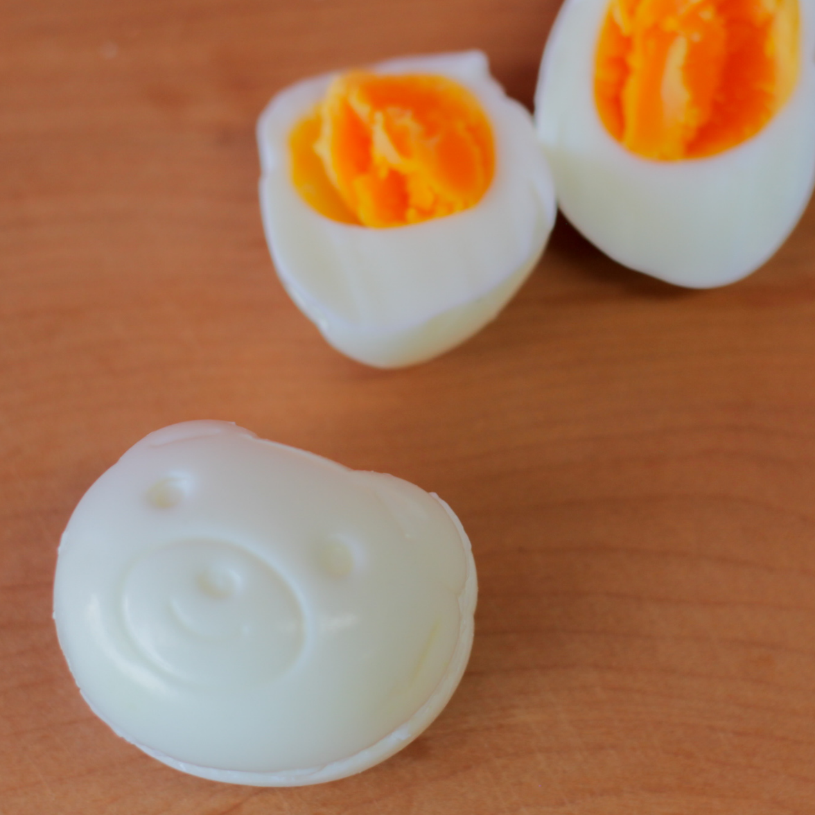 ゆでたまごっこ うさぎ・くま型 | お弁当デコ かわいいゆで卵型 ゆでたまごっこ うさぎ・くま型 | お弁当デコ かわいいゆで卵型