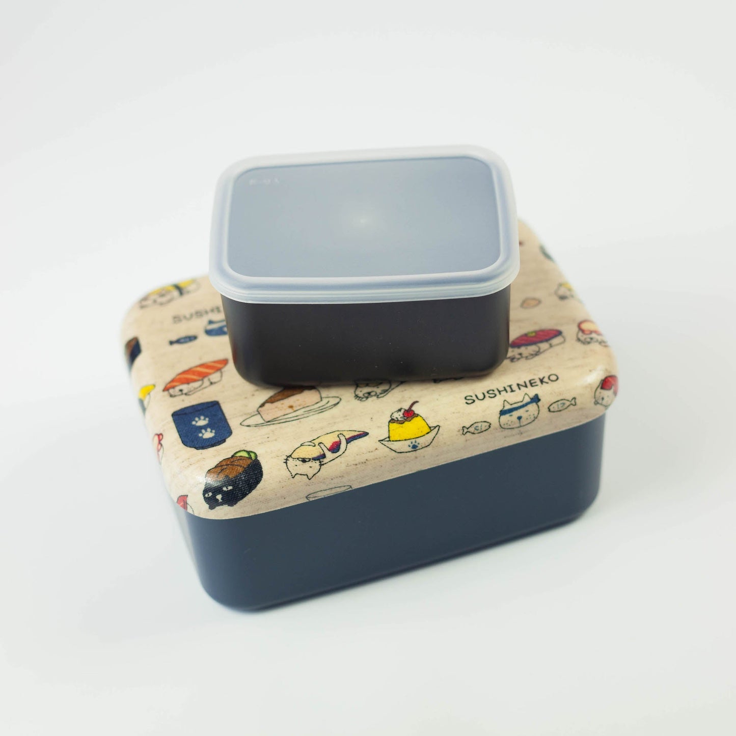 オリジナル弁当箱 | 寿司猫 (870mL)