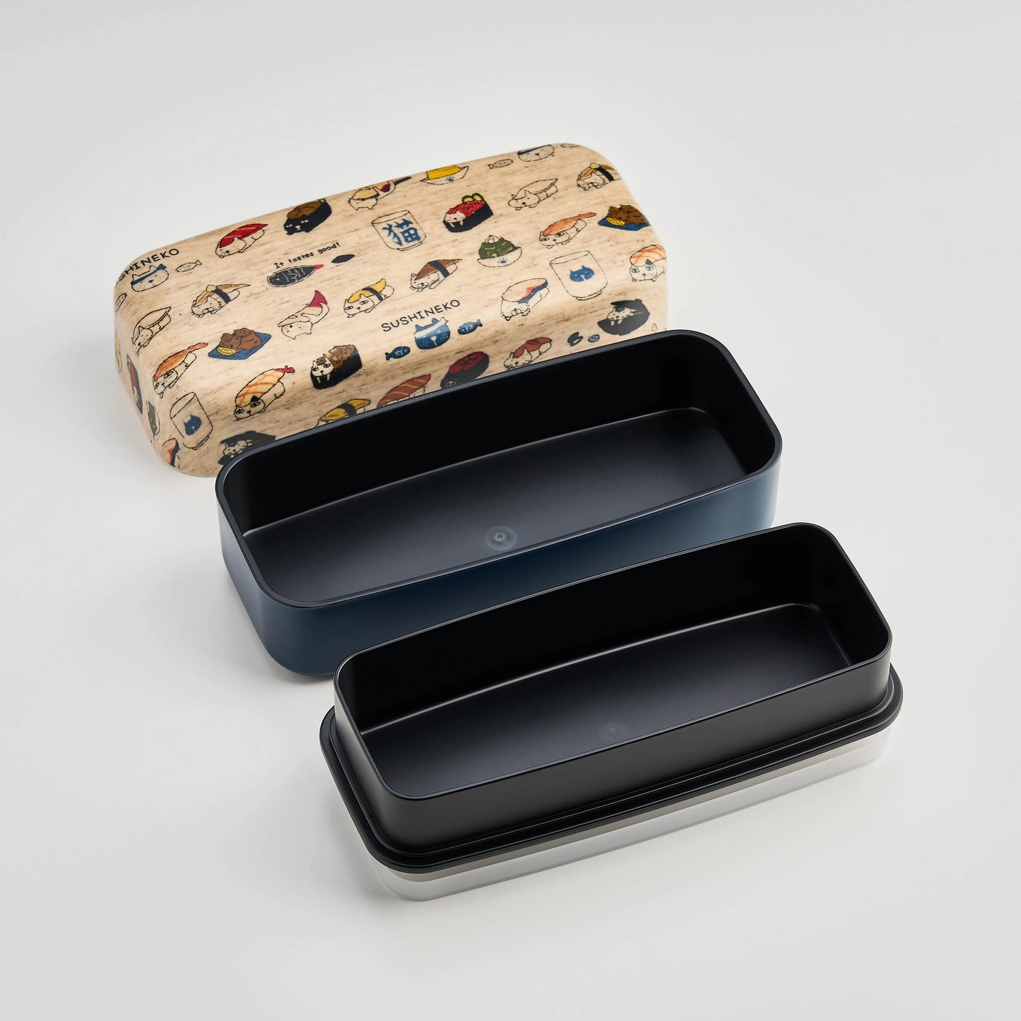 オリジナル弁当箱 | 寿司猫 (950mL)
