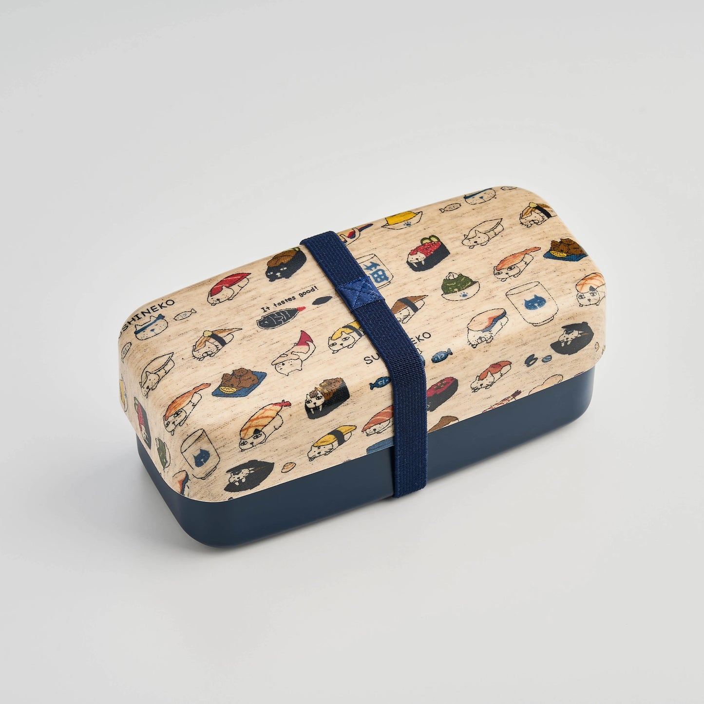 オリジナル弁当箱 | 寿司猫 (950mL)