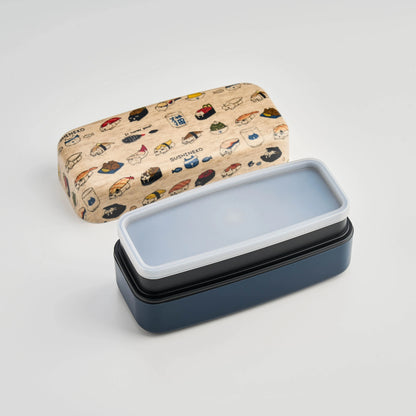 オリジナル弁当箱 | 寿司猫 (950mL)