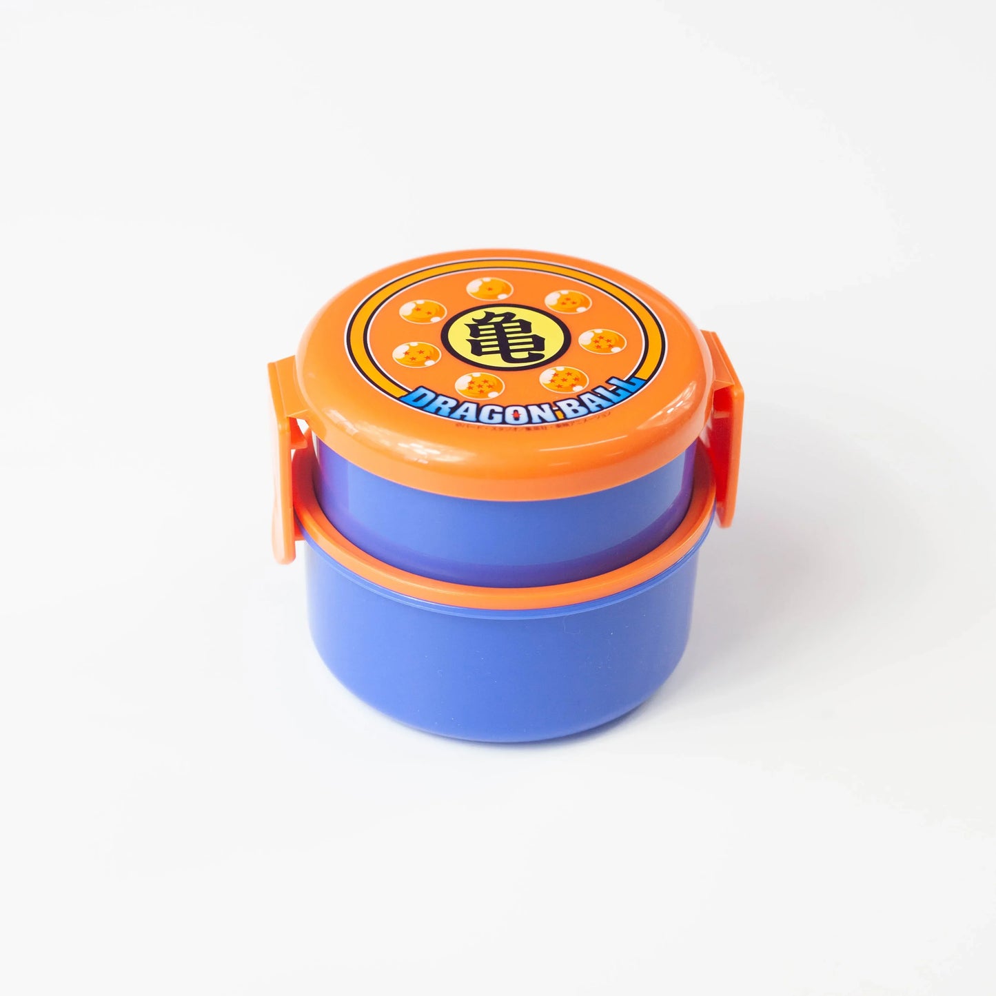ドラゴンボール 亀 丸型弁当箱 キッズ弁当 二段