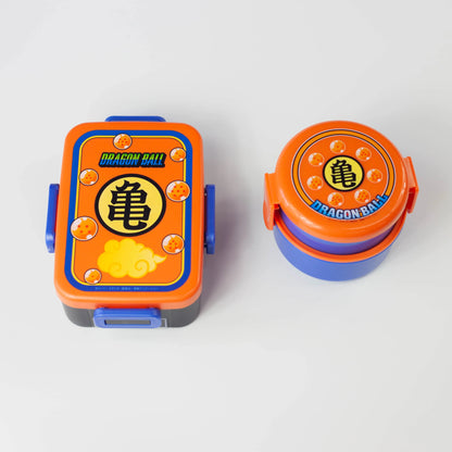 ドラゴンボール 亀 650ml  ４点ロックランチ　弁当箱　丸型弁当箱